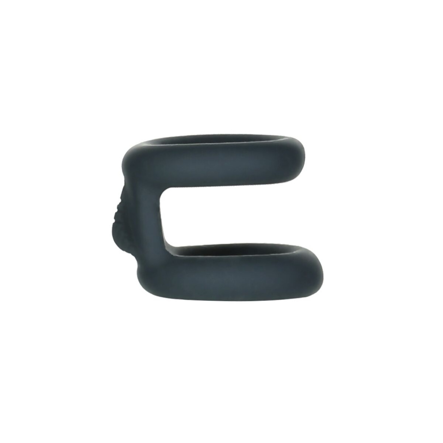 Подвійне ерекційне кільце LUX Active – Tug – Versatile Silicone Cock Ring фото 1