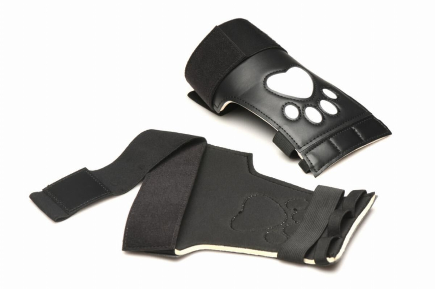Набір BDSM цуценя Master Series Luxury Pup Arsenal Set - Black фото 9