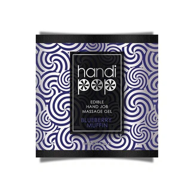 Пробник Sensuva — Handipop Blueberry Muffin (6 мл) фото 1