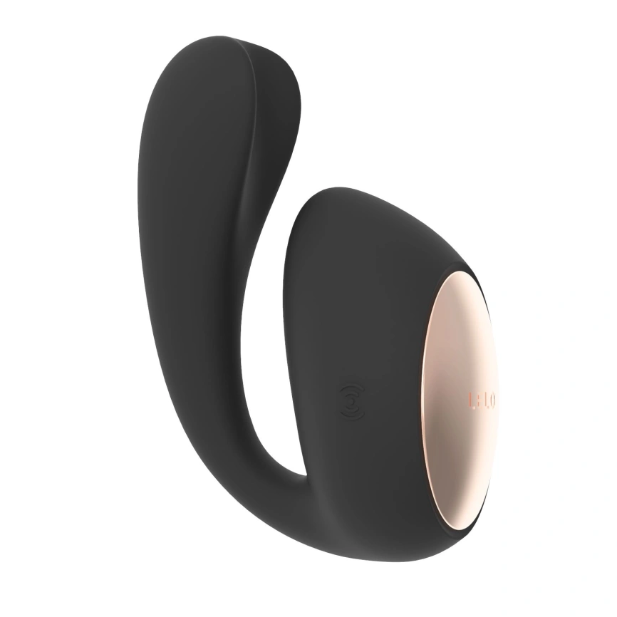 Смарт-вибратор LELO Ida Wave Black, вагинально-клиторальный, технология WaveMotion, 2 мотора фото 5