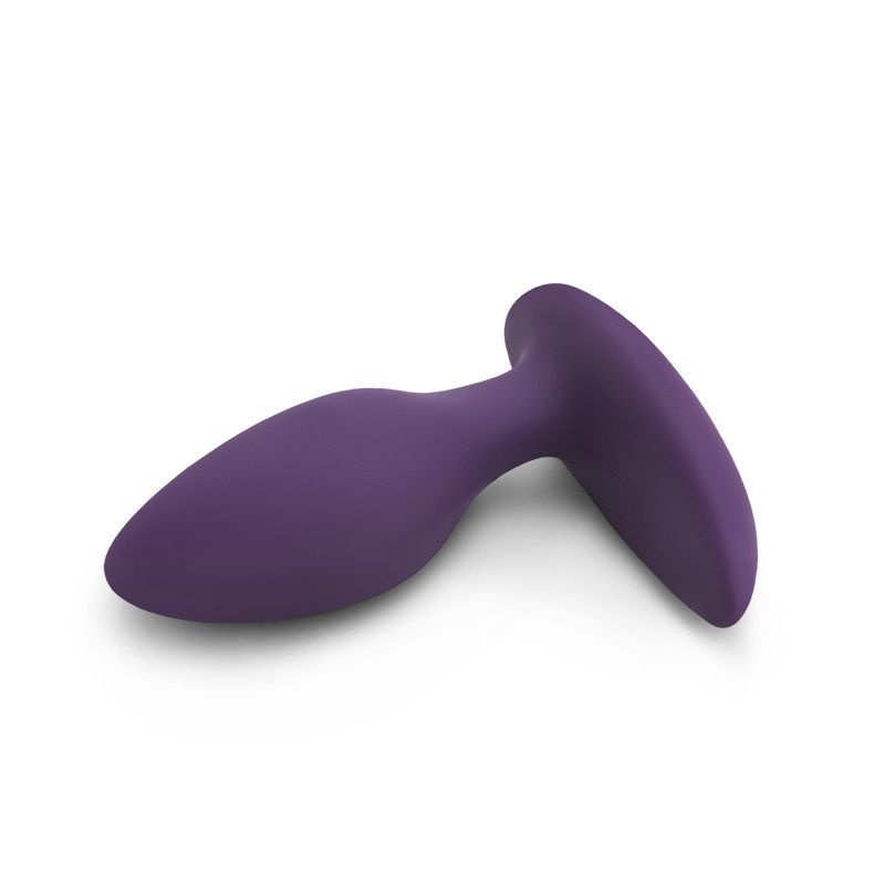 Анальна смарт-вібропробка We-Vibe Ditto Purple з пультом ДК фото 5
