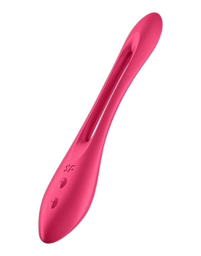 Универсальный гибкий вибратор для пар Satisfyer Elastic Joy Red фото 1