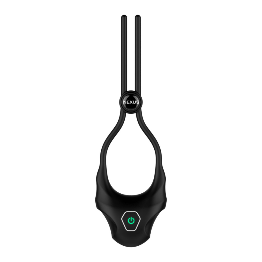 Ерекційне віброкільце-ласо Nexus FORGE Vibrating, 6 режимів фото 1