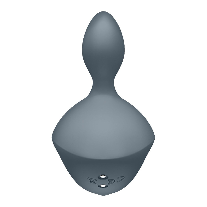 Анальна вібропробка Satisfyer Booty Absolute Beginners 4, для початківців, ввідна частина 3 см фото 4