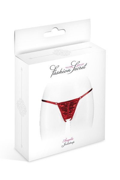 Трусики з доступом Fashion Secret ANGELA Red фото 3