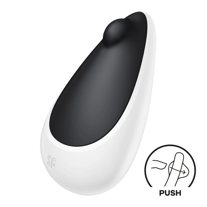 Вибратор Satisfyer Spot On 3 Black, компактный и мощный, 12 режимов фото 1