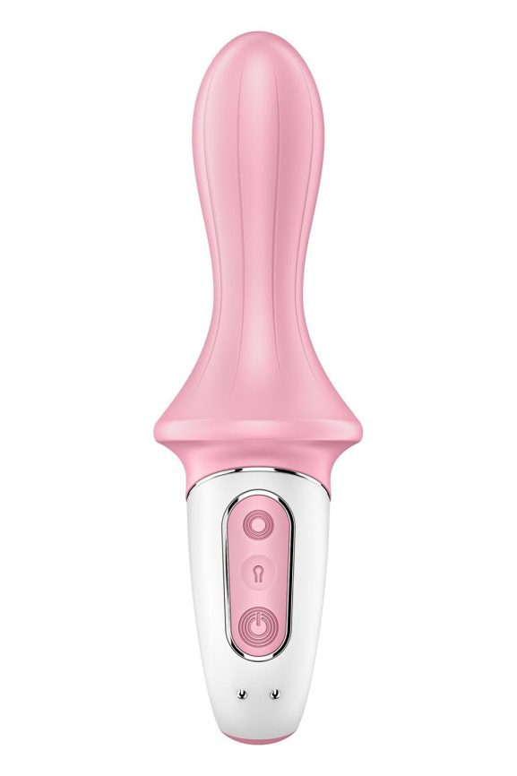Анальний смарт-вібратор Satisfyer Air Pump Booty 5+, надувається фото 7