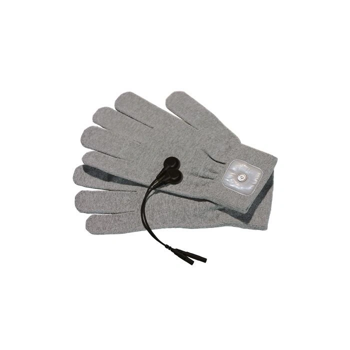 Перчатки для электростимуляции Mystim Magic Gloves, очень нежное воздействие фото 1