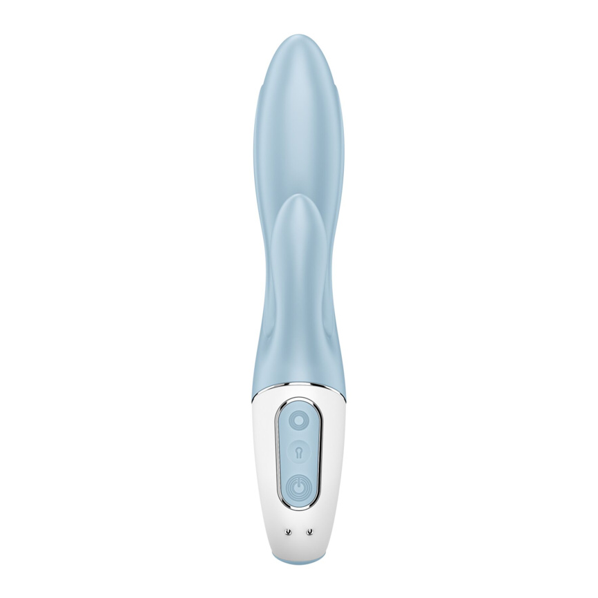 Вібратор-кролик надувний Satisfyer Air Pump Bunny 1 фото 5