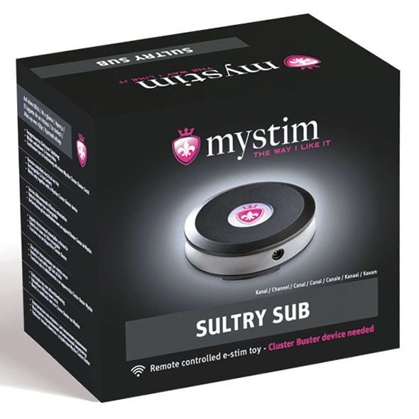 Приемник Mystim Sultry Subs Channel 8 для электростимулятора Cluster Buster фото 2