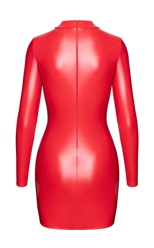 Платье Noir Handmade F367 Bombshell Bodycon Dress Red XS фото 8