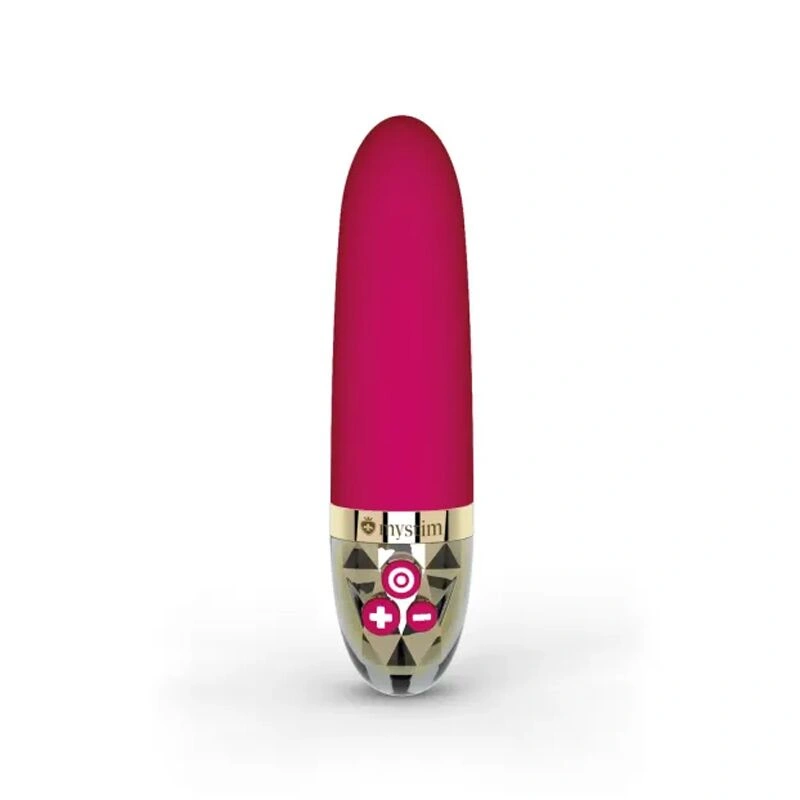 Вибратор Mystim Sleak Freak Pink, 8 режимов, внутренняя и внешняя стимуляция фото 1