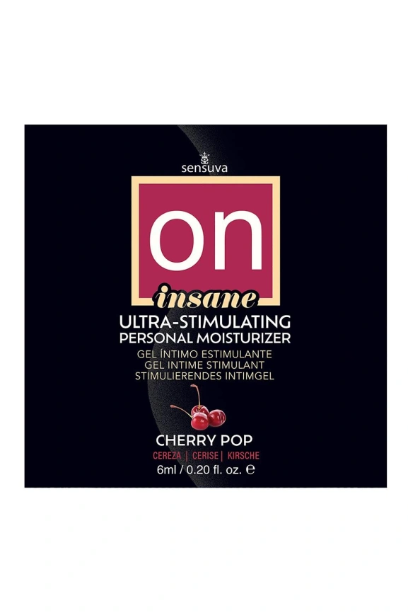 Пробник Sensuva - Ultra-Stimulating On Insane Cherry Pop (6 мл) фото 2