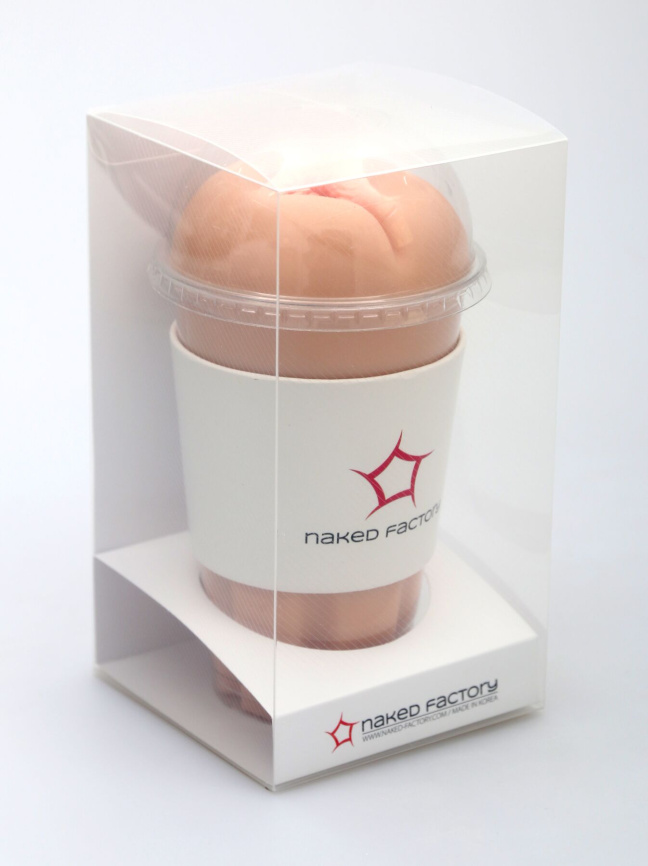 Мастурбатор-анус Naked Factory Cup Sleeve A-1, наскрізний фото 2