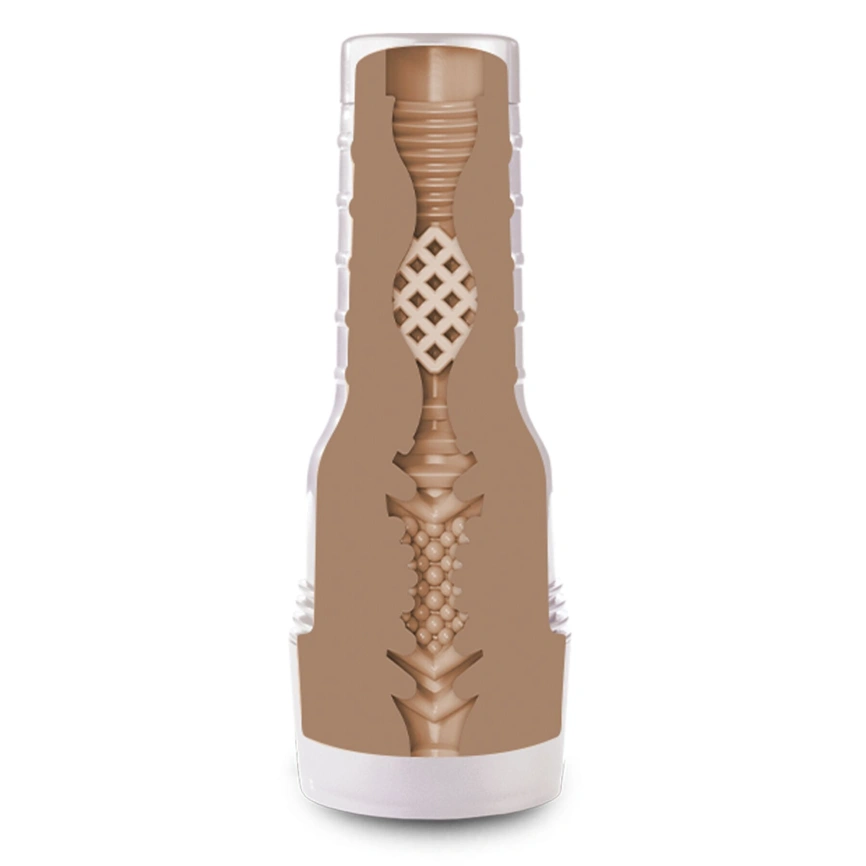 Мастурбатор Fleshlight Girls: Autumn Falls - Cream, со слепка вагины, очень нежный фото 5