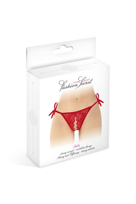 Трусики з доступом Fashion Secret STELLA Red фото 3