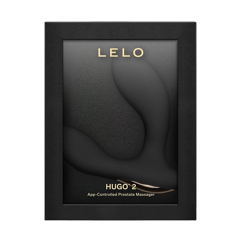 Смарт-массажер простаты LELO Hugo 2 Black, 2 мотора, повышенная мощность фото 4