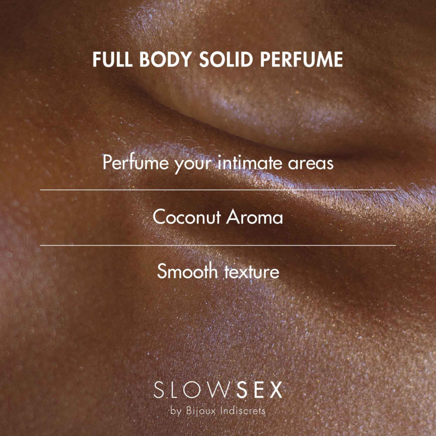 Твердий парфум для всього тіла Bijoux Indiscrets Slow Sex Full Body solid perfume 4 г фото 4