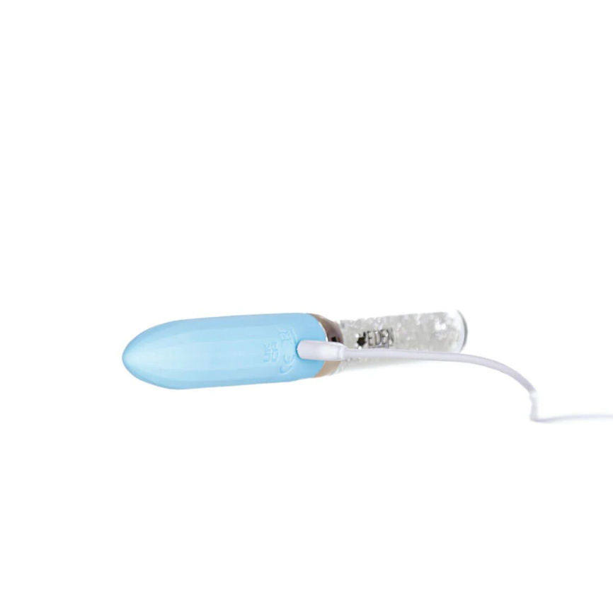 Вібратор Petites Lil’ Bombshell Vibrator - Blue фото 3