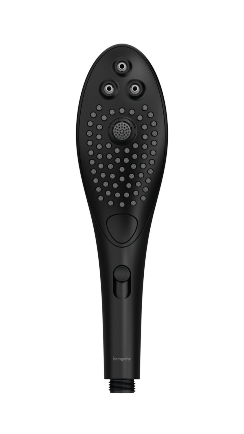 Насадка-стимулятор для душу 2в1 Womanizer Wave Black, масажер для інтимних зон фото 2