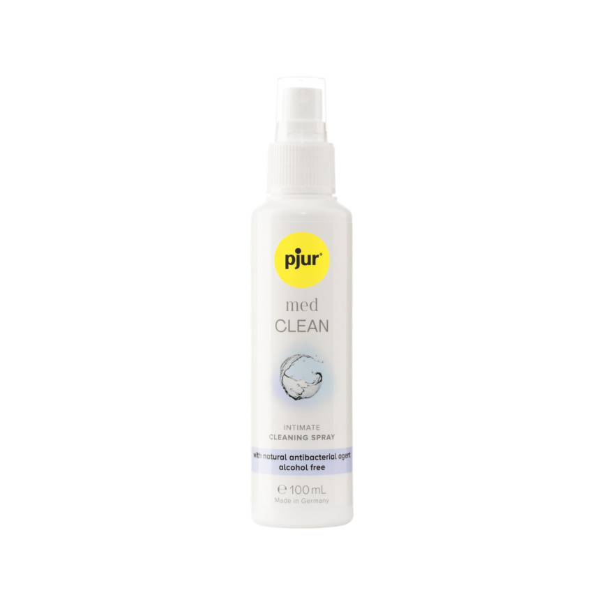 Очищувальний спрей pjur med Clean Spray 100 мл, для ніжної шкіри та іграшок, антибактеріальний фото 4