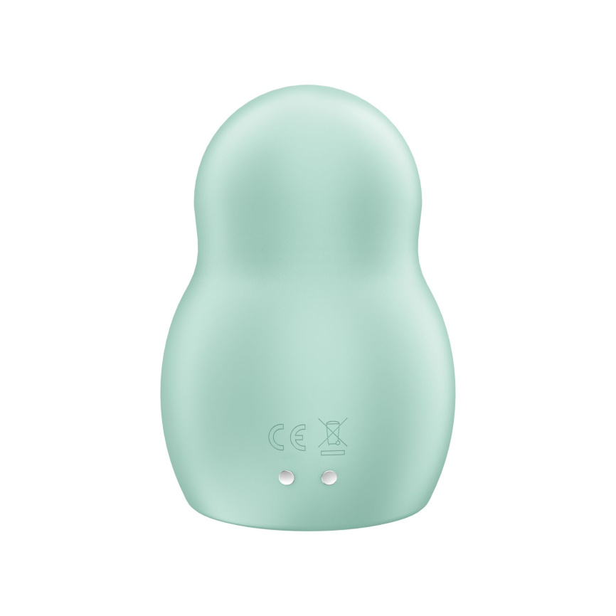 Вакуумний стимулятор з вібрацією Satisfyer Pro To Go 1 Mint фото 4