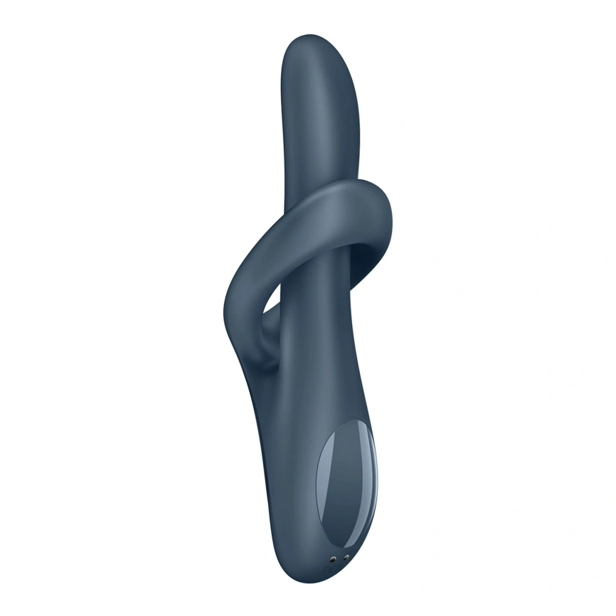 Вибратор с ротацией Satisfyer Heat Flex 4 Grey, подогрев до 39°C фото 3