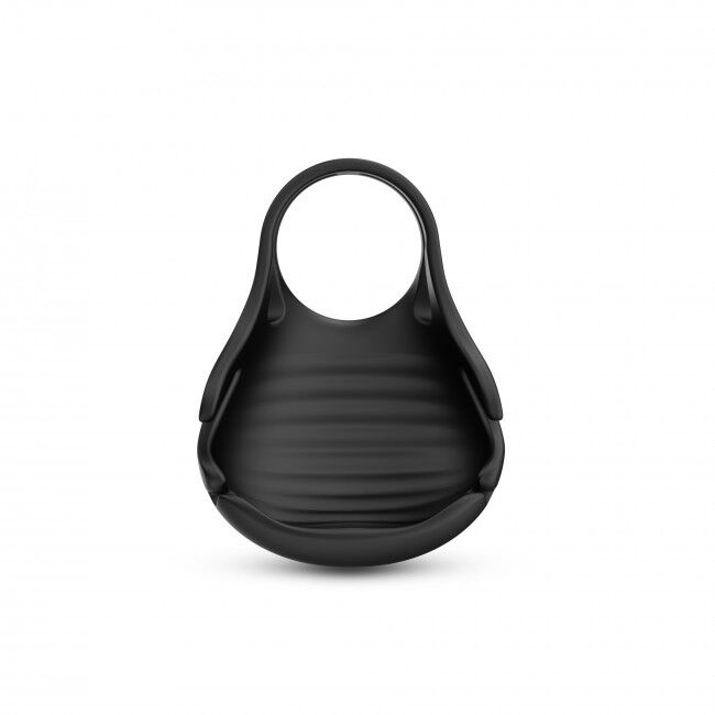 Ерекційне кільце з вібрацією і стимуляцією мошонки Dorcel FUN BAG, перезаряджуване фото 6