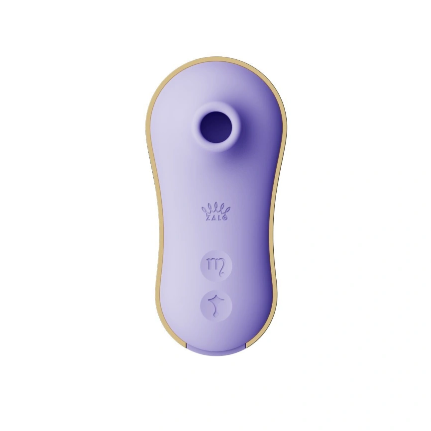 Набор 3в1 Zalo – UNICORN Set Violet, виброяйцо, пульсатор, вакуумный стимулятор фото 2