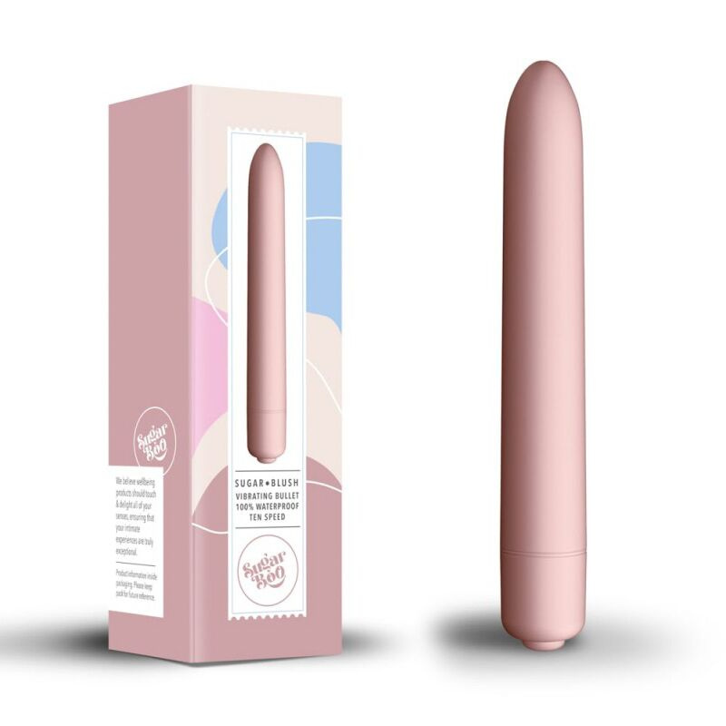 Мінівібратор SugarBoo Sugar Blush, 10 рівнів інтенсивності фото 4