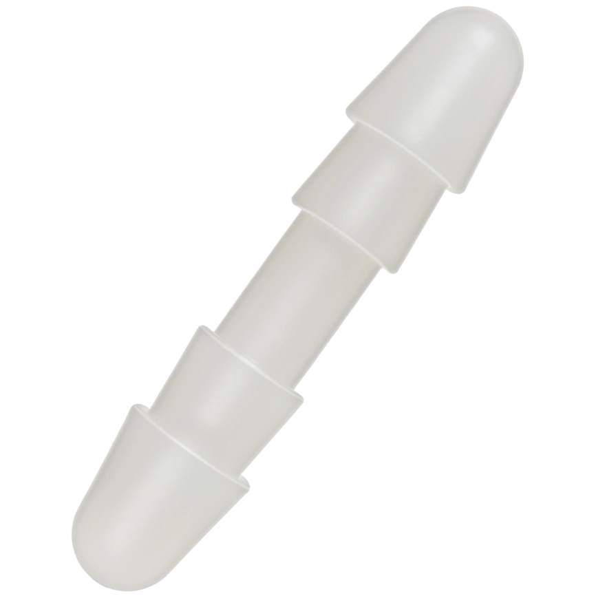 Фаллоимитатор двойной Doc Johnson The D - Double D - 16 Inch - ULTRASKYN, диаметр 4,4см, Vack-U-Lock фото 4