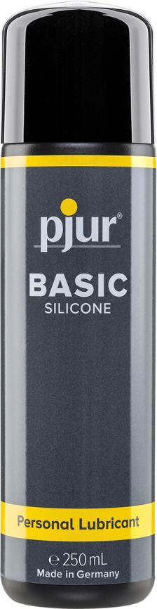 Силіконовий лубрикант pjur Basic Silicone 250 мл, найкраща ціна/якість, ідеальний для новачків фото 1