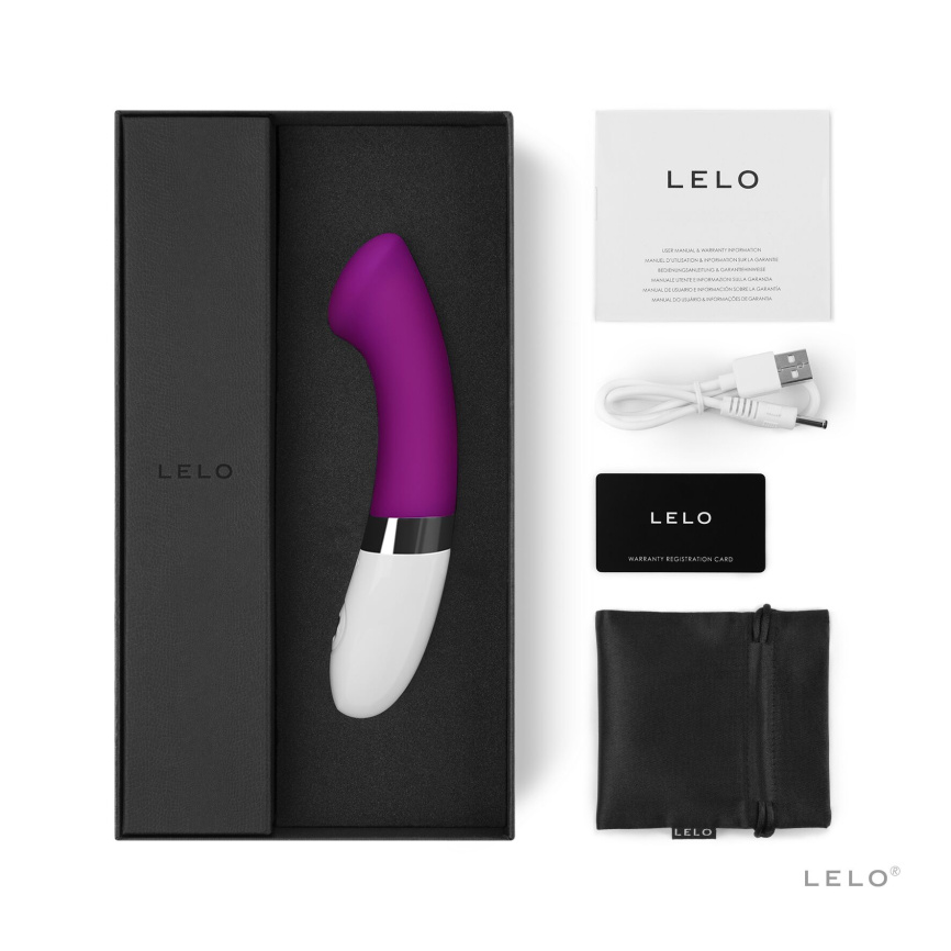 Вібратор точки G LELO GIGI 2 Rose, 4 години роботи, унікальний дизайн фото 3