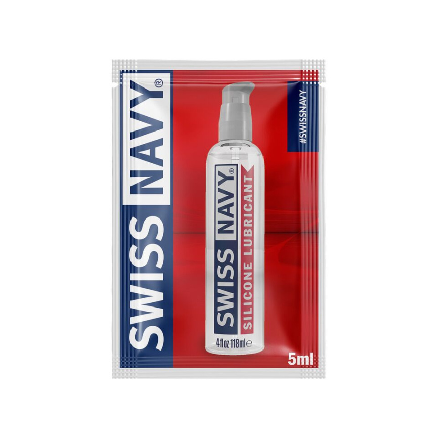 Пробник Swiss Navy Silicone 5 мл фото 1