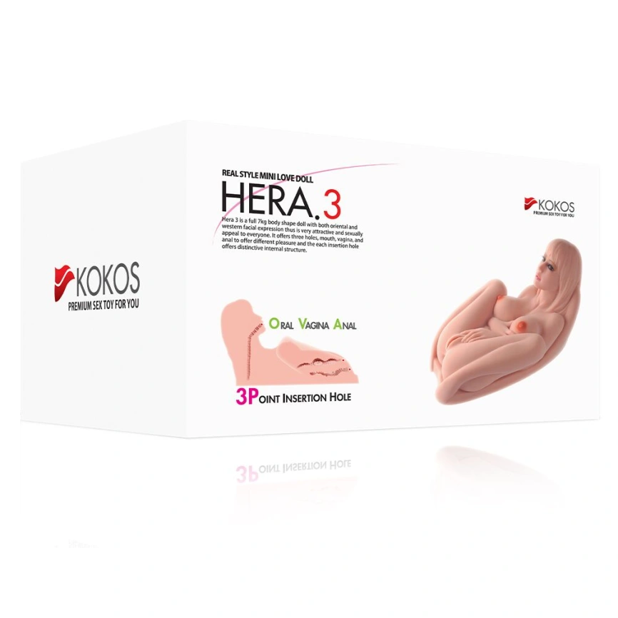 Мастурбатор Kokos Hera 3 фото 9
