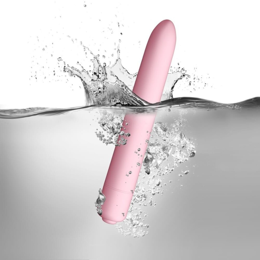 Мінівібратор SugarBoo Sugar Pink, 10 рівнів інтенсивності фото 3
