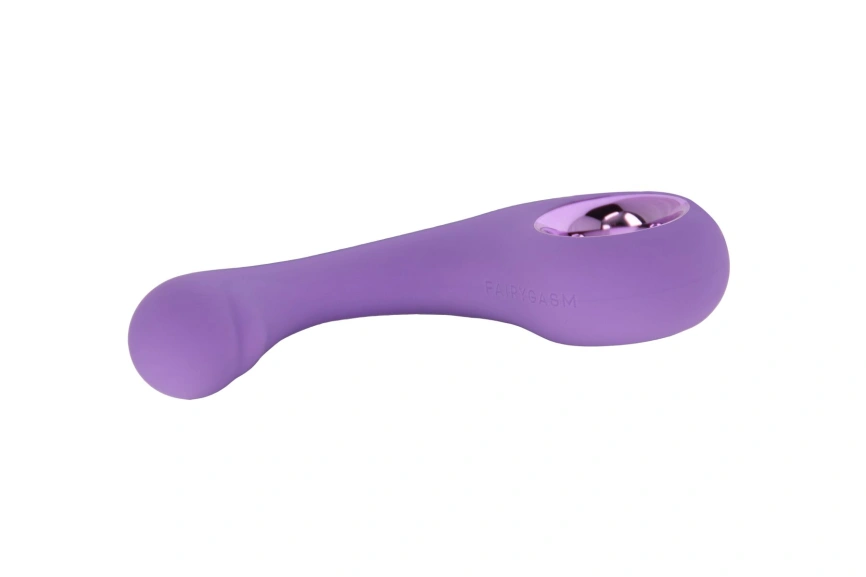 Вибратор для точки G FairyGasm BraveryAward violet фото 6