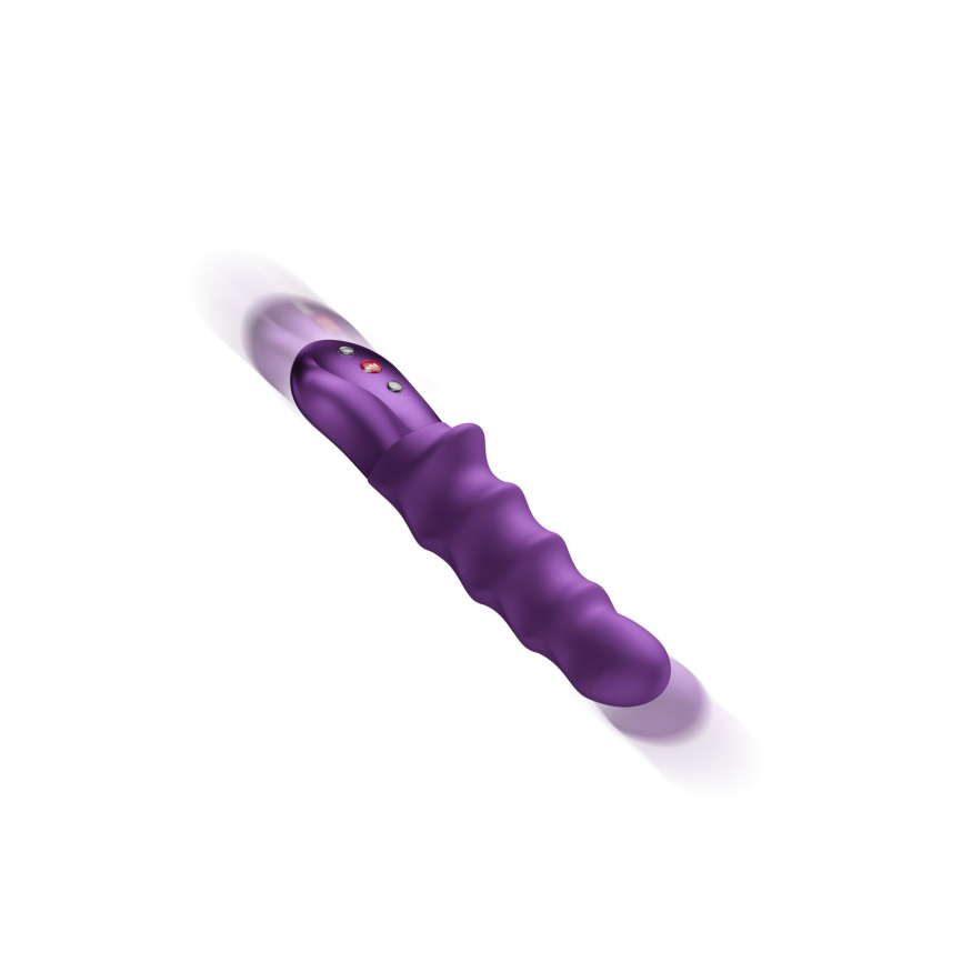 Пульсатор Fun Factory Stronic Surf Dark Violet, 10 режимів роботи, перезаряджуваний фото 4