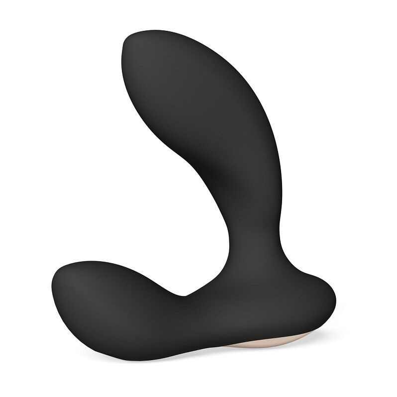 Смарт-масажер простати LELO Hugo 2 Black, 2 мотори, підвищена потужність фото 1