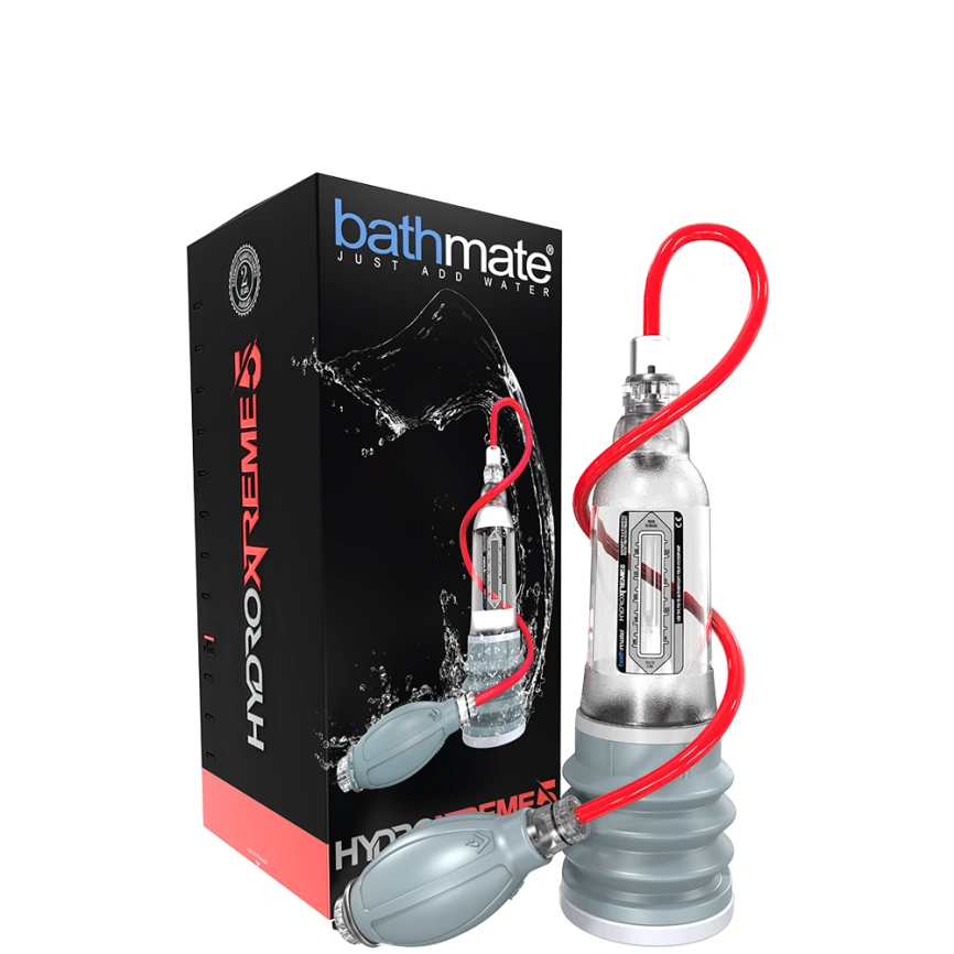 Гидропомпа Bathmate HydroXtreme 5, для члена длиной от 7,5 до 12,5 см, диаметр до 4,5 см фото 5