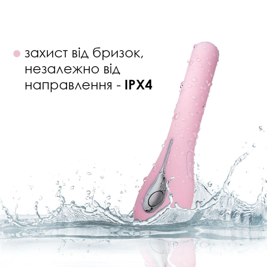 Интеллектуальный вибратор с камерой Svakom Siime Eye Pale Pink фото 6
