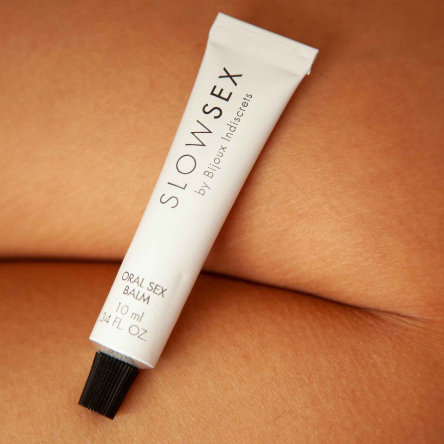 Стимулювальний бальзам для мінету Bijoux Indiscrets Slow Sex Oral sex balm фото 5