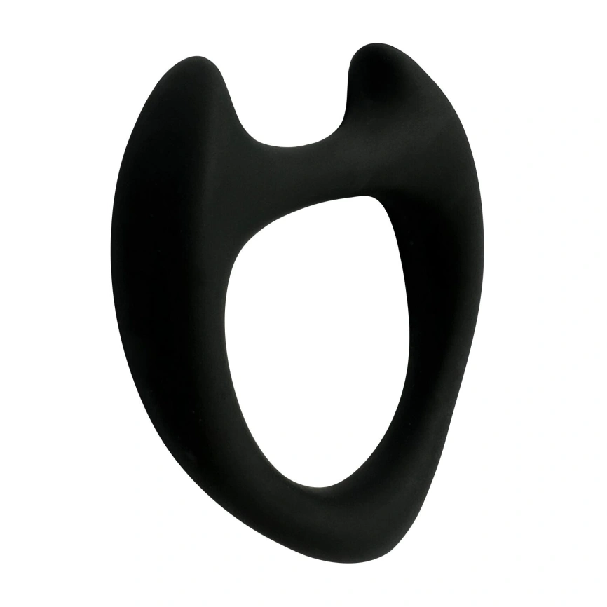 Эрекционное кольцо Wooomy Toro M Black фото 2