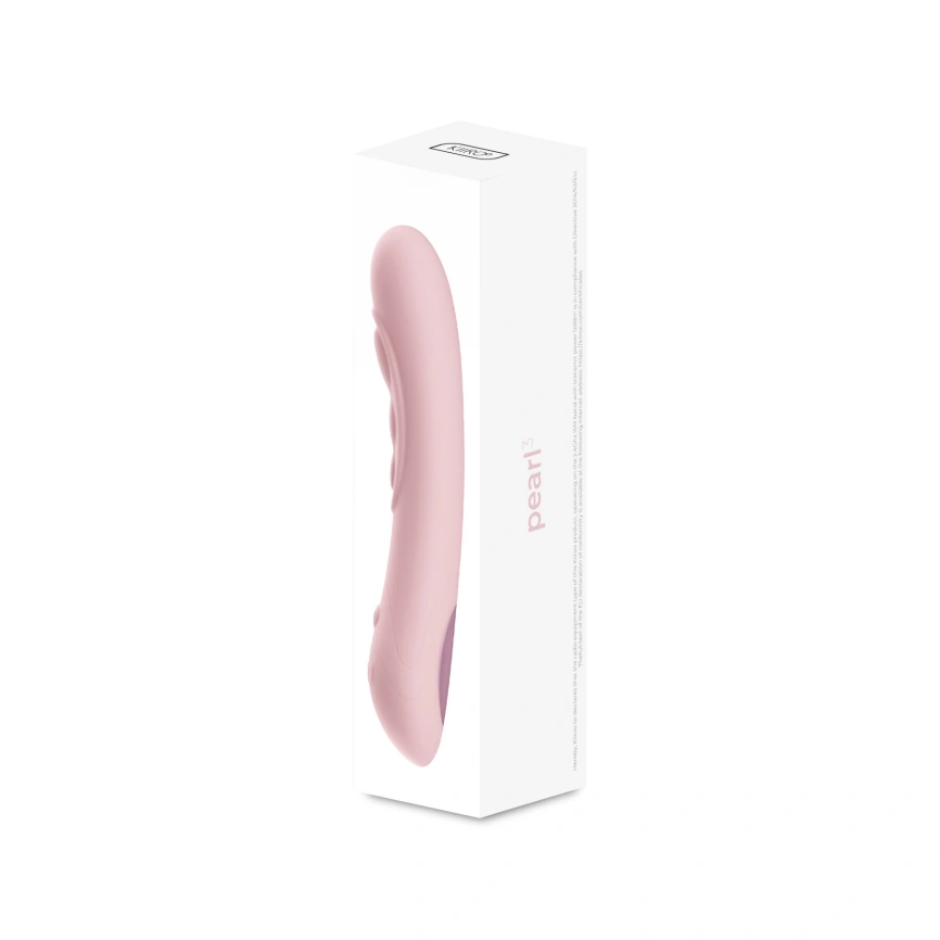 Интерактивный вибростимулятор точки G Kiiroo Pearl 3 Pink фото 3