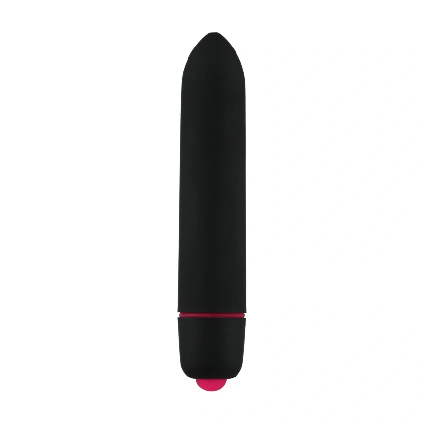 Вибропуля Adrien Lastic Univibe, 10 режимов работы, силикон, на батарейках фото 1