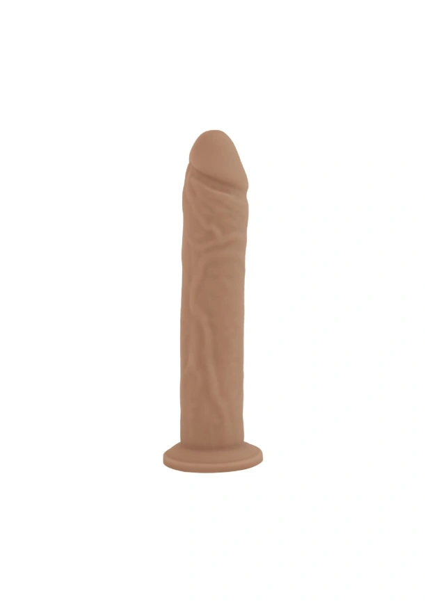 Фаллоимитатор SilexD Flesh (MODEL 2 size 9in) Liquid Silicone, подходит для торса Apollo S и L фото 4