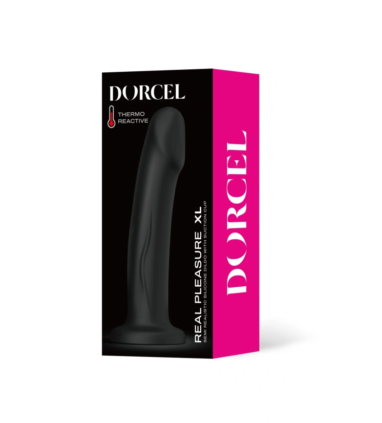 Фаллоимитатор Dorcel Real Pleasure XL Black фото 6