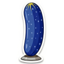Синій ділдо