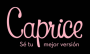 Caprice Lingerie (Іспанія)