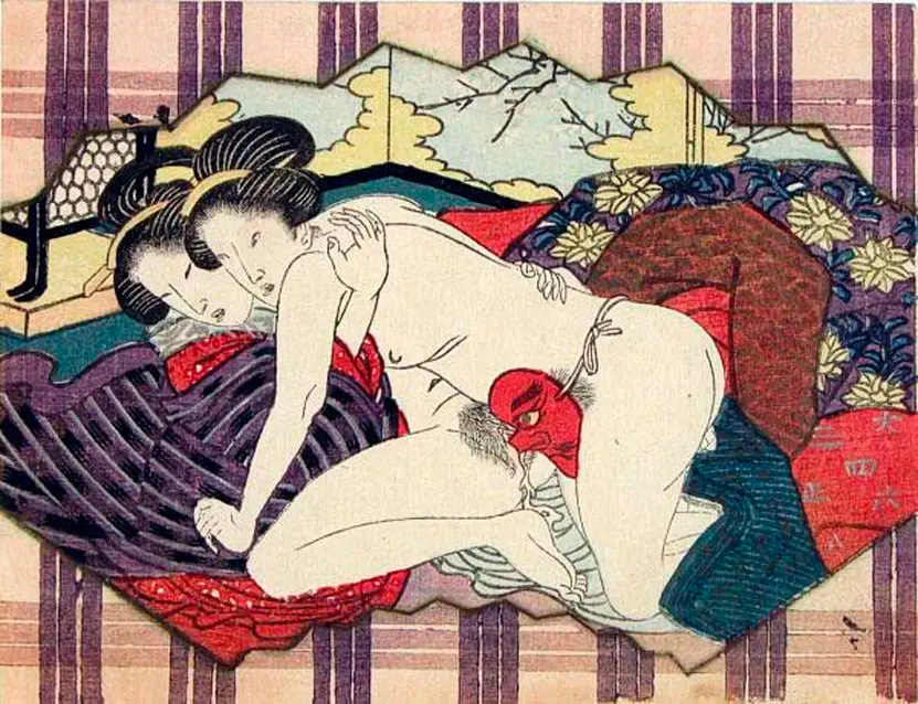 гейши-с-дилдо